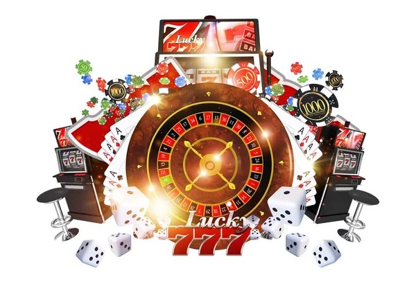 Live football and casino game selection